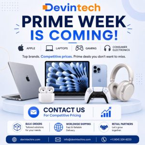 Prime Week is Almost Here — Apple, Laptops & Gaming Deals