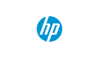 HP brand logo