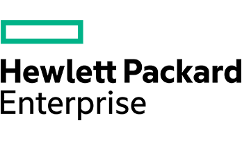 Hewlett Packard Enterprise brand logo