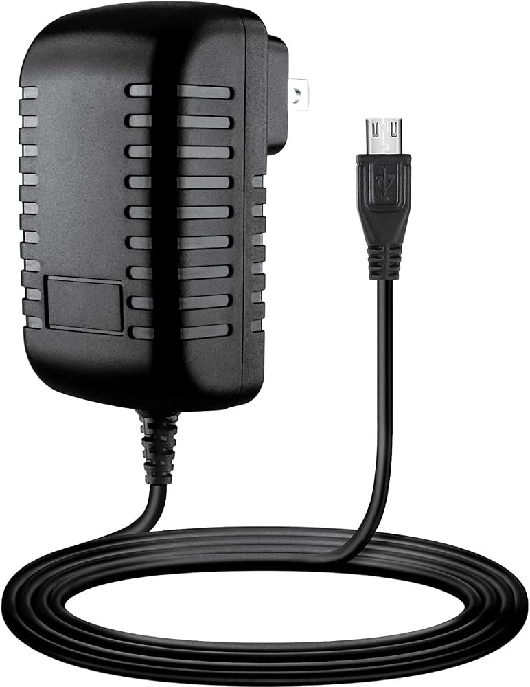 Chromecast Ultra power adapter retail packaging