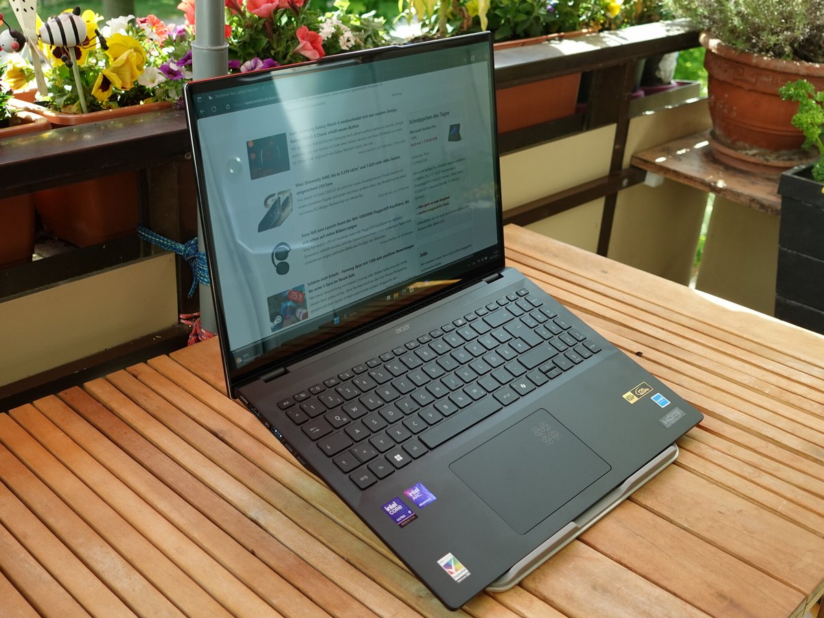 Acer Swift Lite 16" Laptop — wholesale from Devin Tech Inc.