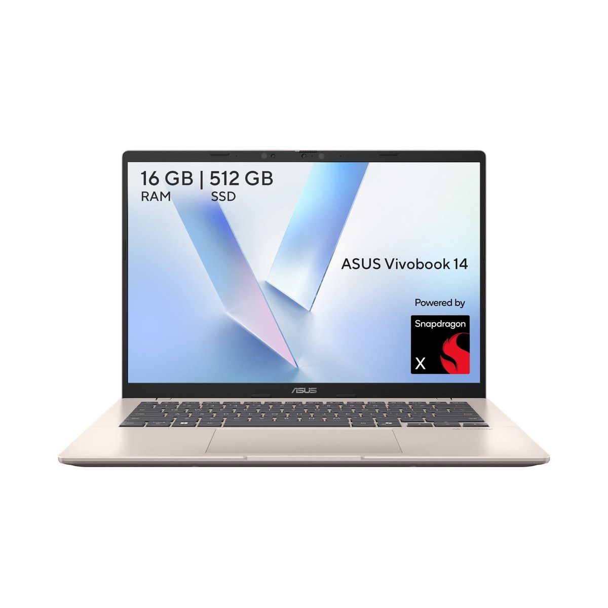 ASUS Vivobook 14 14" FHD+ Copilot+ Laptop — Snapdragon X — wholesale from Devin Tech Inc.