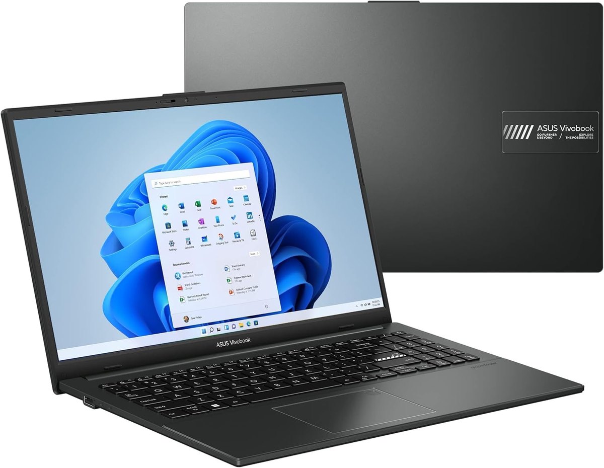 Asus Vivobook Go 15.6" Laptop — wholesale from Devin Tech Inc.