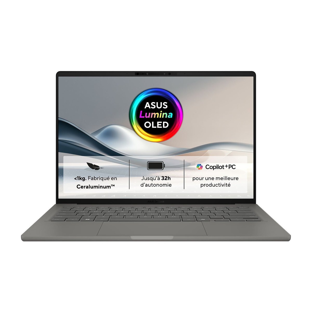 ASUS Zenbook A14 14" FHD+ OLED Laptop Copilot+ PC — wholesale from Devin Tech Inc.