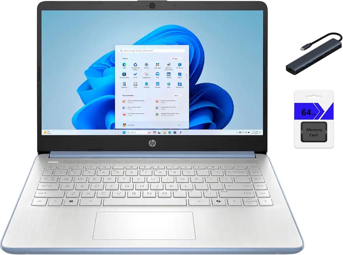 HP 14 inch HD Windows Laptop — wholesale from Devin Tech Inc.