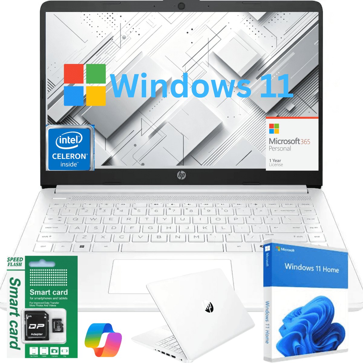 HP 14 inch HD Windows Laptop — wholesale from Devin Tech Inc.