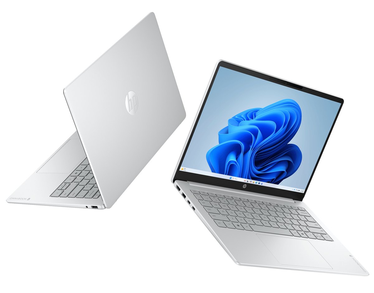HP OmniBook 3 14" 2K OLED Laptop — wholesale from Devin Tech Inc.