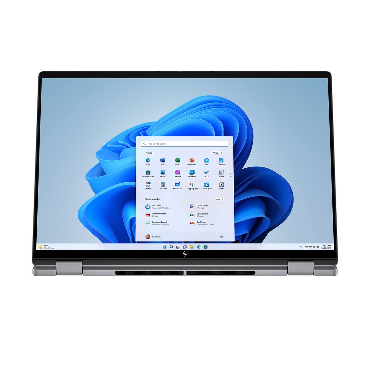 HP OmniBook 3 16" 2K Touchscreen Laptop — Intel Core Ultra 7 / 16 GB / 512GB — wholesale from Devin Tech Inc.
