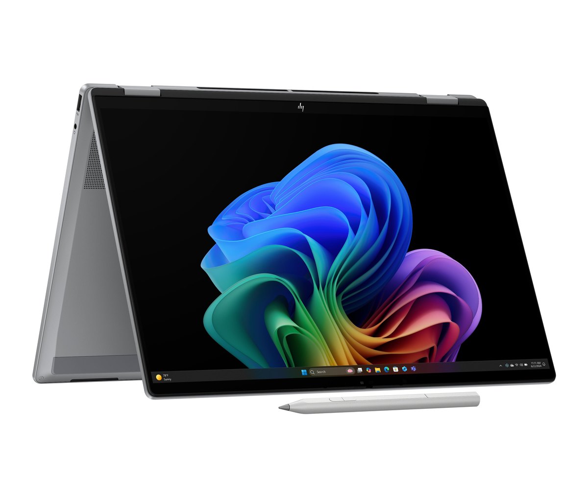 HP OmniBook 3 16 inch Next Gen AI PC 2K IPS Display Windows Snapdragon X 16GB 512GB SSD Mica Silver — wholesale from Devin Tech Inc.