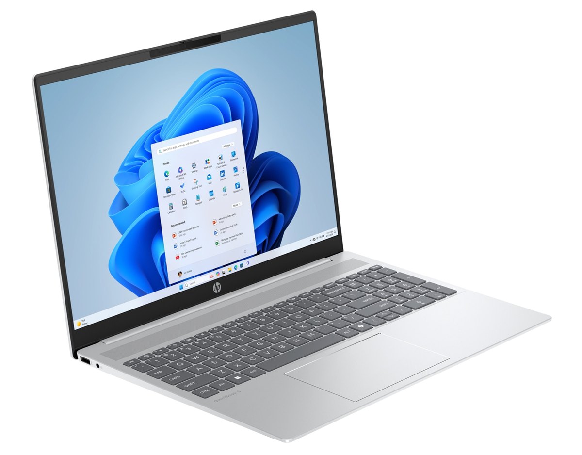 HP OmniBook 3 16 inch Next Gen AI PC 2K IPS Display Windows Snapdragon X 16GB 512GB SSD Mica Silver — wholesale from Devin Tech Inc.