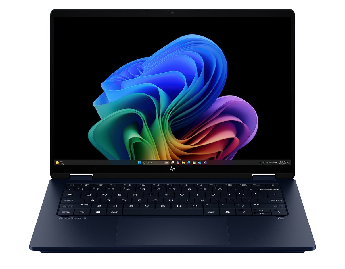 HP OmniBook X 16" 2K OLED Touchscreen Laptop — wholesale from Devin Tech Inc.