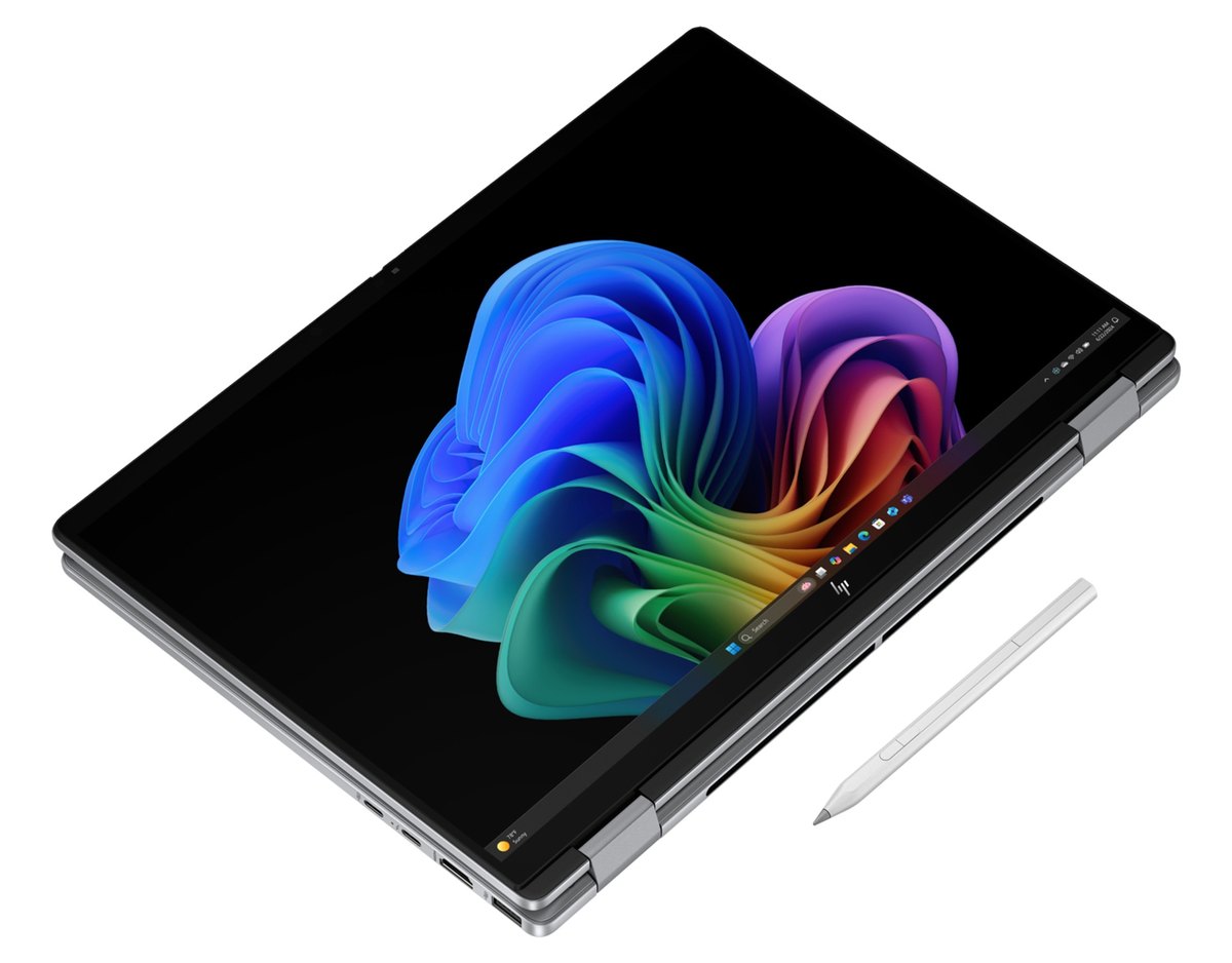 HP OmniBook X Flip 2-in-1 14" 2K OLED Touchscreen Laptop — wholesale from Devin Tech Inc.