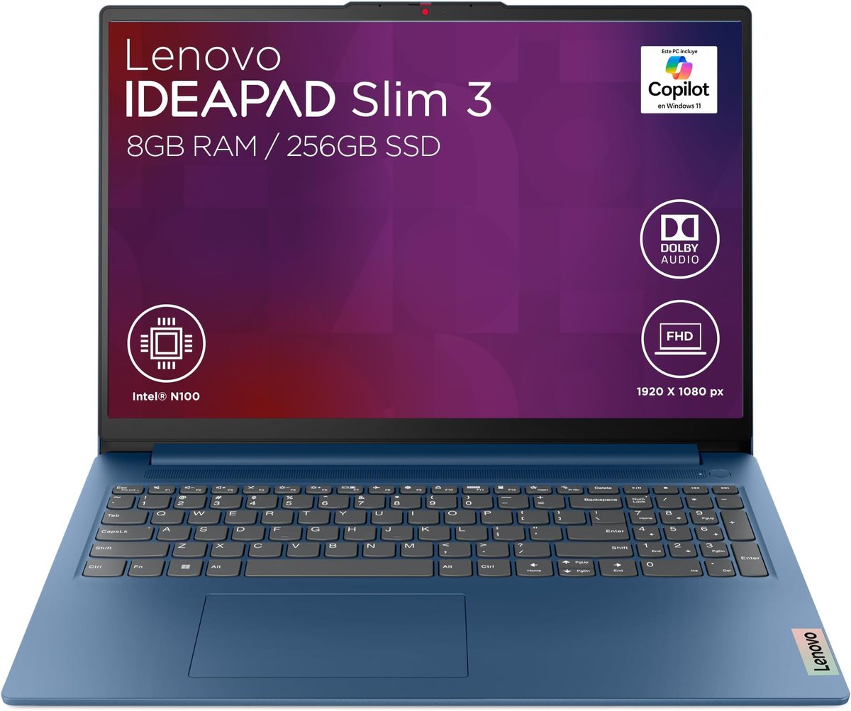 Lenovo IdeaPad Slim 3 15.6" Full HD Laptop — wholesale from Devin Tech Inc.
