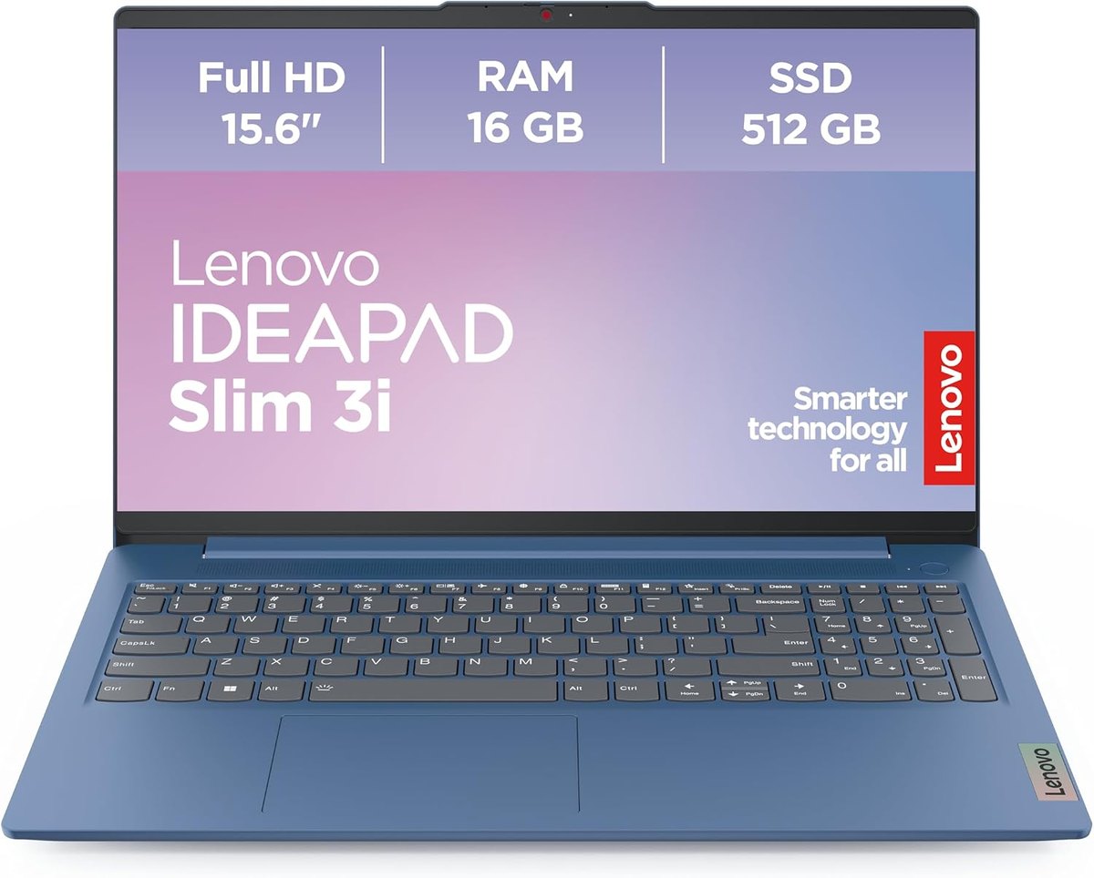 Lenovo IdeaPad Slim 3i 15.6" Full HD Laptop — wholesale from Devin Tech Inc.