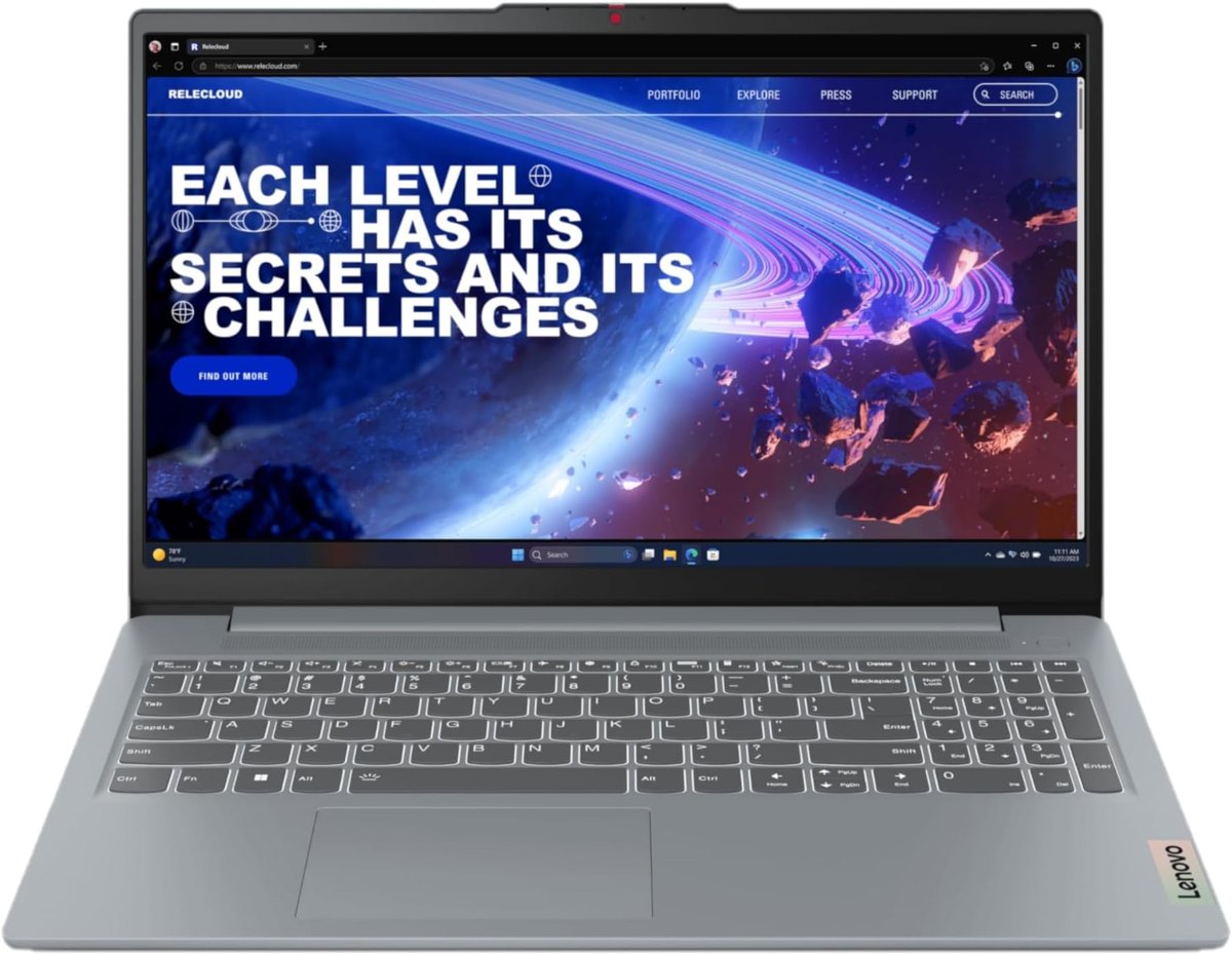 Lenovo IdeaPad Slim 3i 15.6" Laptop — wholesale from Devin Tech Inc.