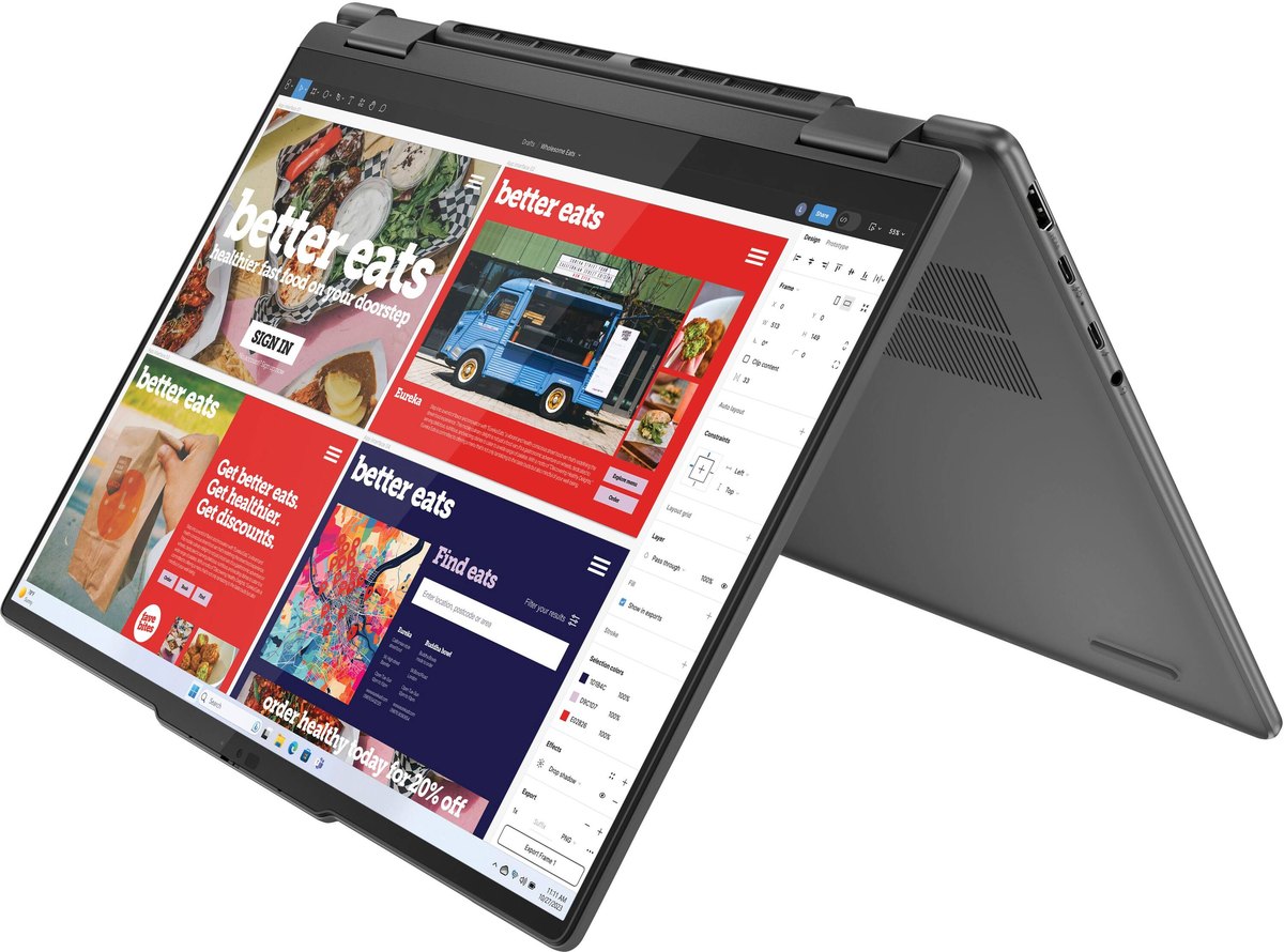 Lenovo Yoga 7a 2-in-1 14" 2K OLED Touchscreen Laptop — wholesale from Devin Tech Inc.