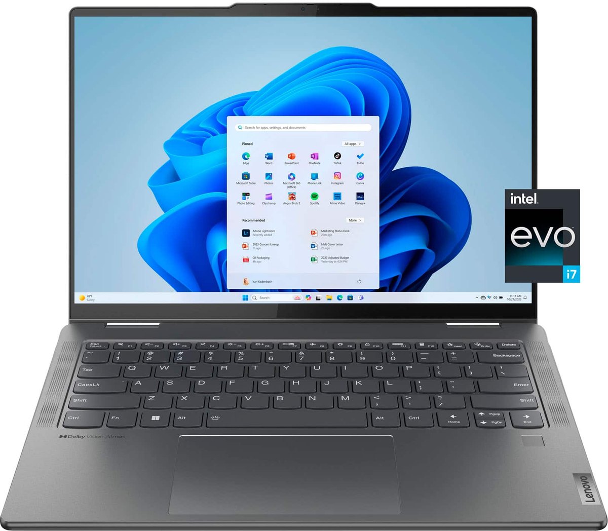 Lenovo Yoga 7i 2-in-1 Copilot+ PC — wholesale from Devin Tech Inc.