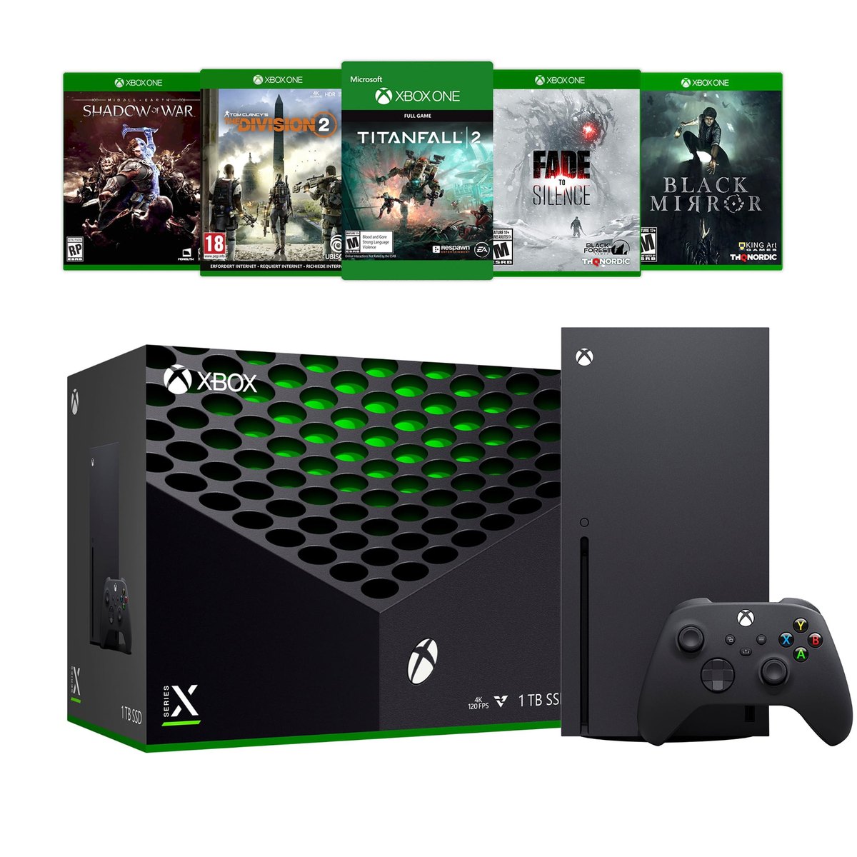Microsoft Xbox Series X 1TB Console — wholesale from Devin Tech Inc.