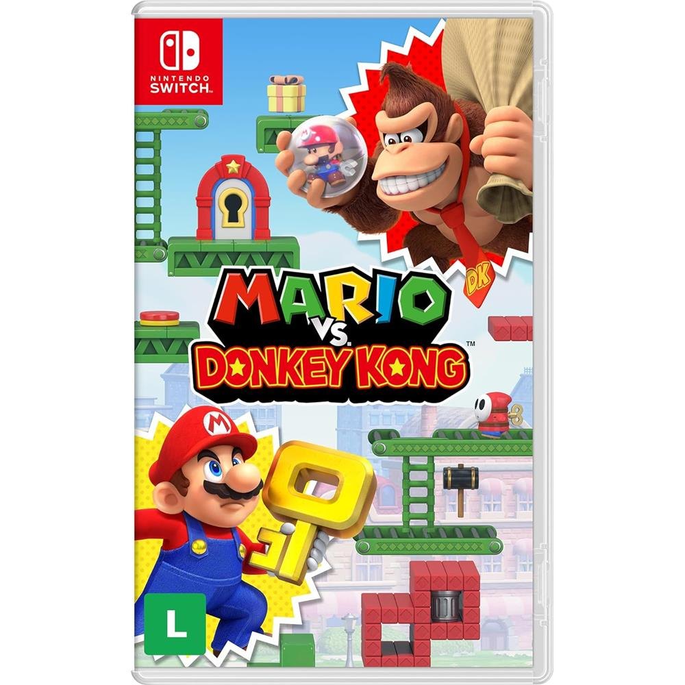 Nintendo Switch Game Donkey Kong — wholesale from Devin Tech Inc.
