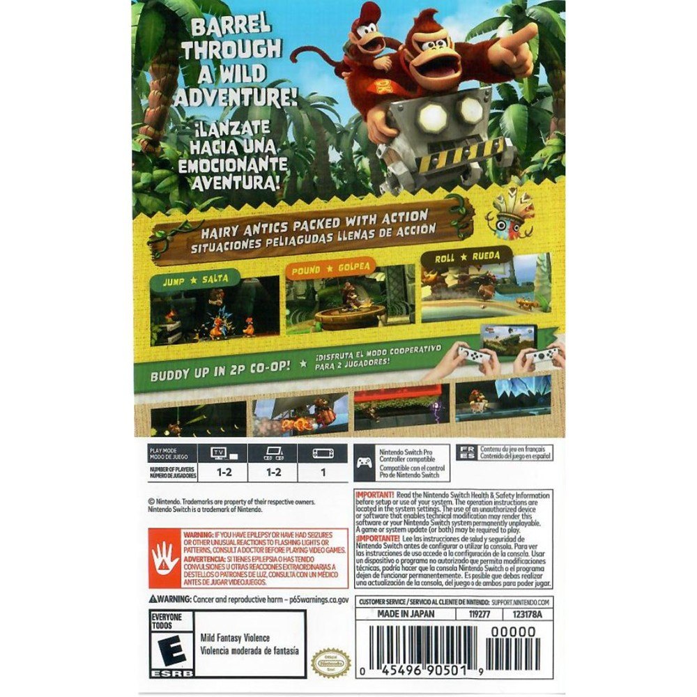 Nintendo Switch Game Donkey Kong — wholesale from Devin Tech Inc.