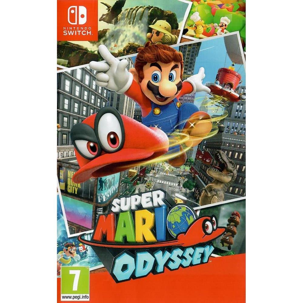 Nintendo Switch Game Super Mario Odyssey — wholesale from Devin Tech Inc.
