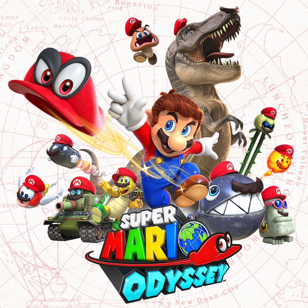 Nintendo Switch Game Super Mario Odyssey — wholesale from Devin Tech Inc.
