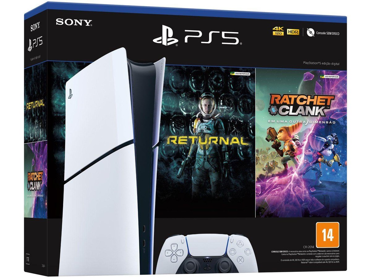 PlayStation 5 Console 1TB — wholesale from Devin Tech Inc.
