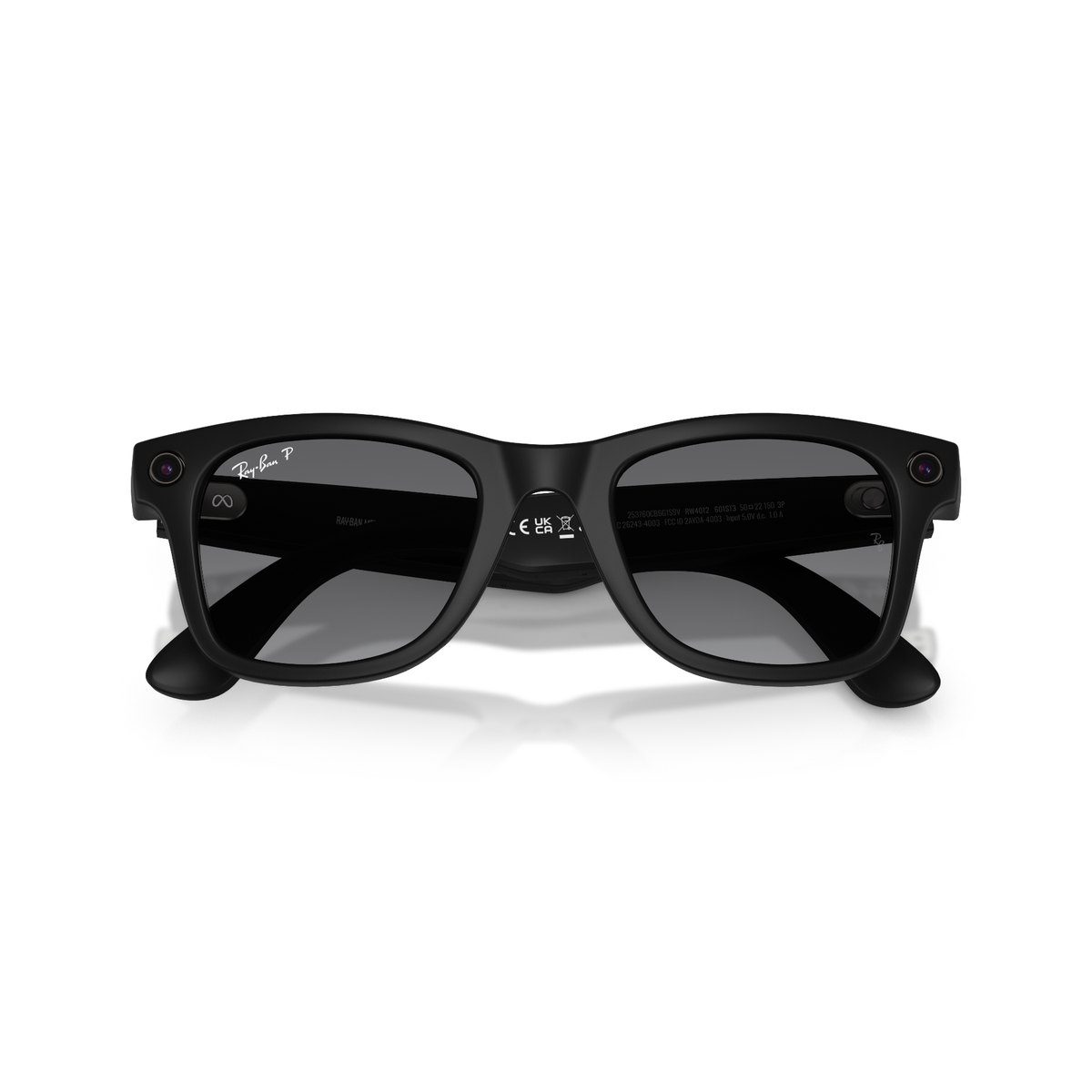 Wayfarer (Gen 1) Polarized Gradient Graphite Lenses — wholesale from Devin Tech Inc.