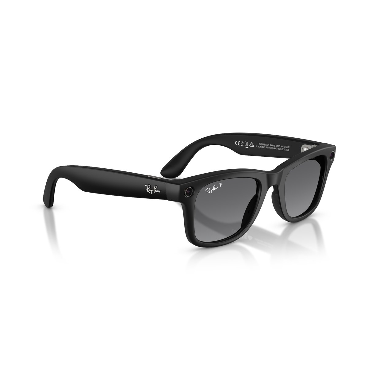 Wayfarer (Gen 1) Polarized Gradient Graphite Lenses — wholesale from Devin Tech Inc.