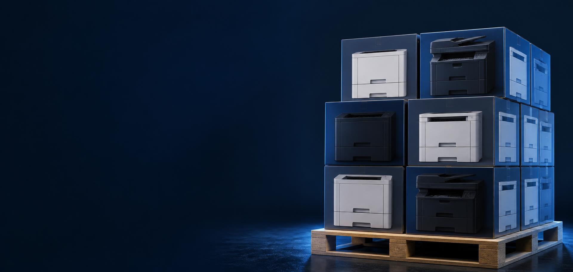 Wholesale Brother laser printers and all-in-one units in sealed boxes