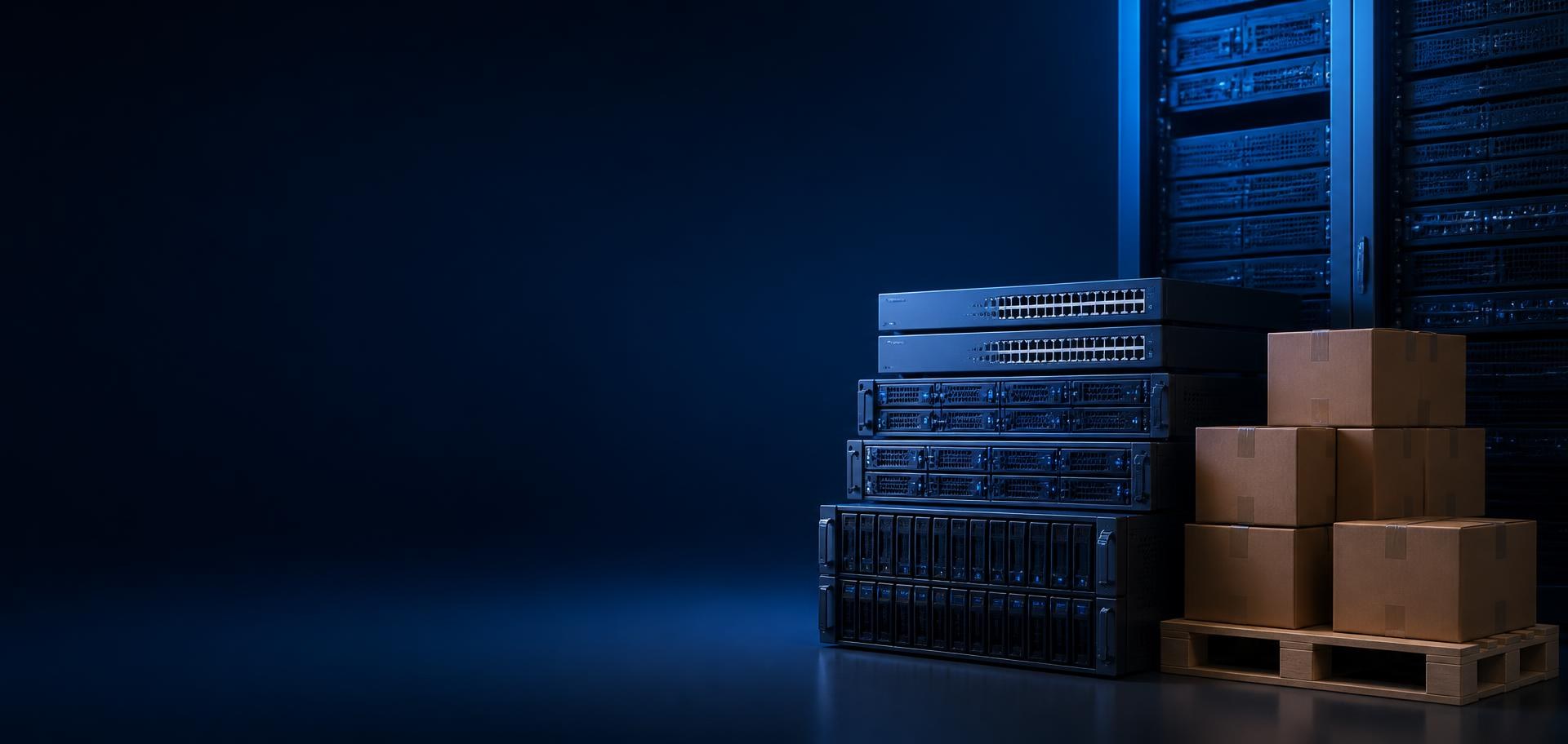 Wholesale HPE servers, switches and storage arrays ready for shipment
