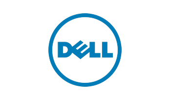 Dell brand logo