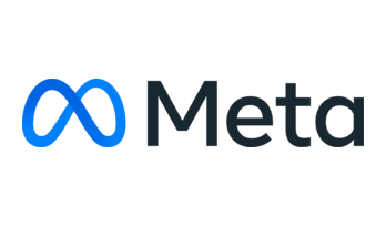 Meta brand logo