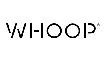 WHOOP brand logo