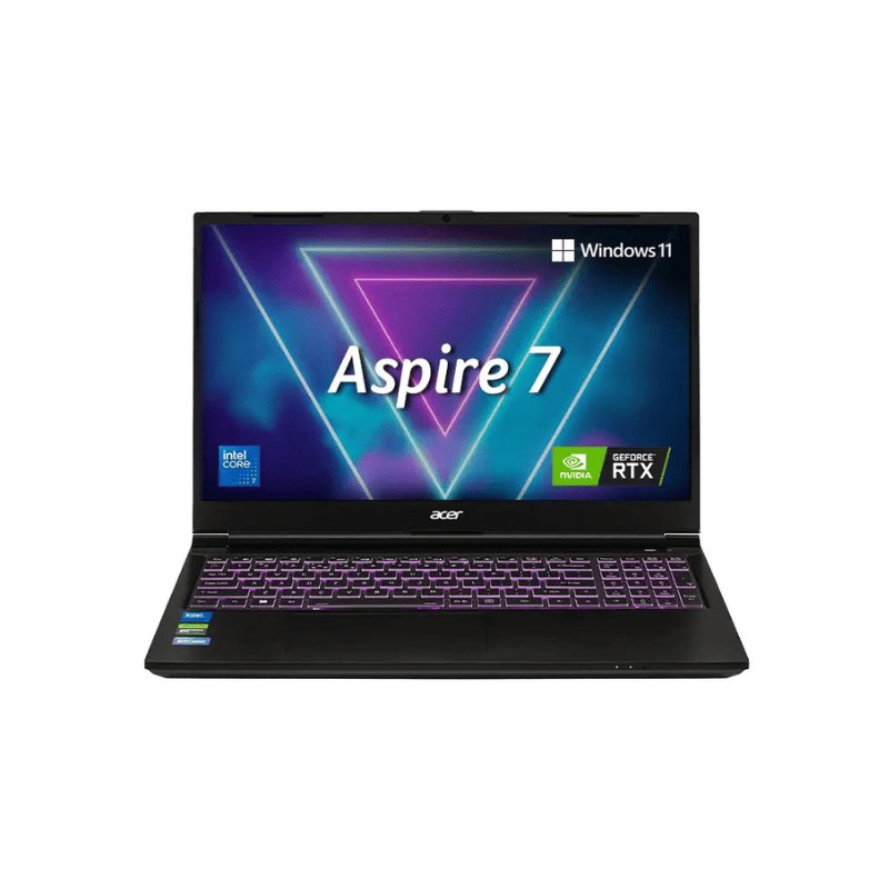 Acer Aspire 715-79G Gaming Core 7 240H 16GB 512GB SSD RTX 3050 4GB — wholesale from Devin Tech Inc.