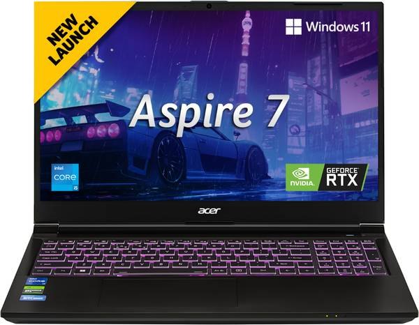Acer Aspire 715-79G Gaming Core 7 240H 16GB 512GB SSD RTX 3050 4GB — wholesale from Devin Tech Inc.