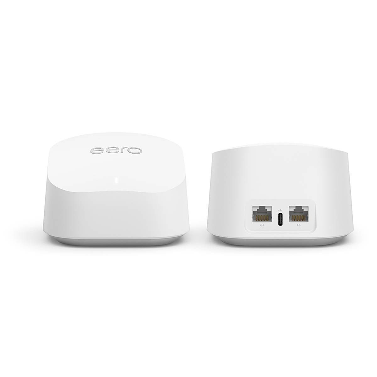 Amazon eero 6+ Mesh Wi-Fi System — alternate view, wholesale from Devin Tech Inc.