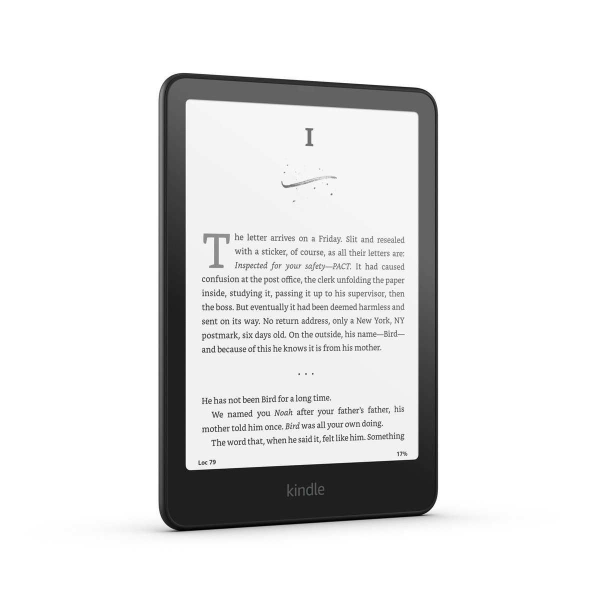 Amazon Kindle Paperwhite 16GB — Black — alternate view, wholesale from Devin Tech Inc.