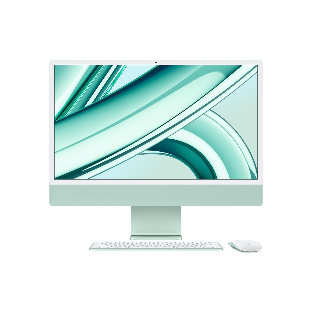 Apple 24-inch iMac M3 8-Core CPU/8-Core GPU, 8GB/256GB - Silver — wholesale from Devin Tech Inc.