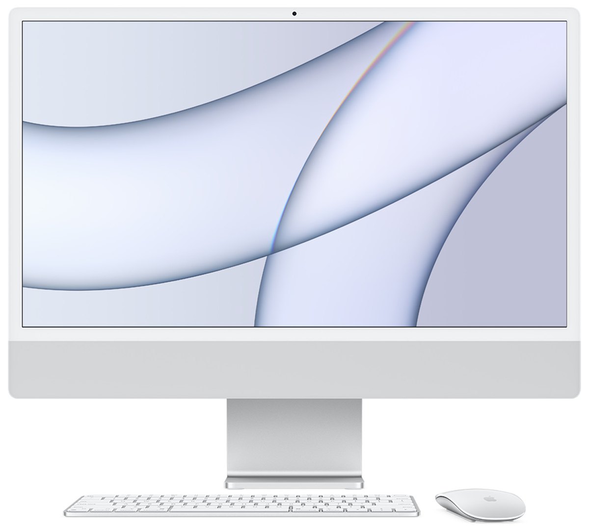 Apple 24-inch iMac M3 8-Core CPU/8-Core GPU, 8GB/256GB - Silver — wholesale from Devin Tech Inc.