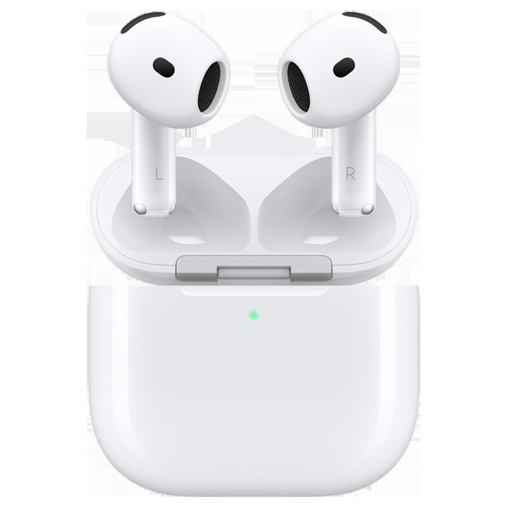 Apple AirPods 4 with Active Noise Cancellation - White — wholesale from Devin Tech Inc.