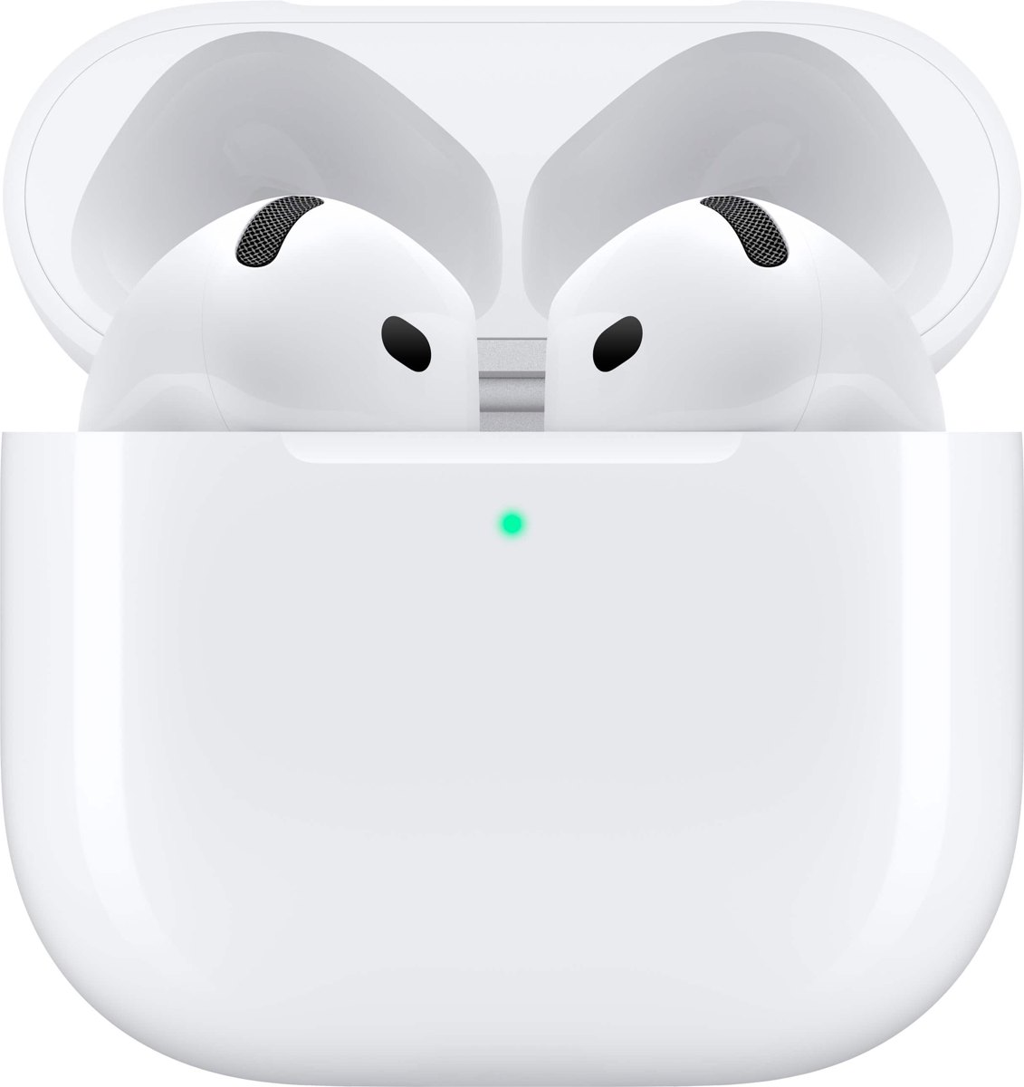 Apple AirPods 4 with Active Noise Cancellation - White — wholesale from Devin Tech Inc.