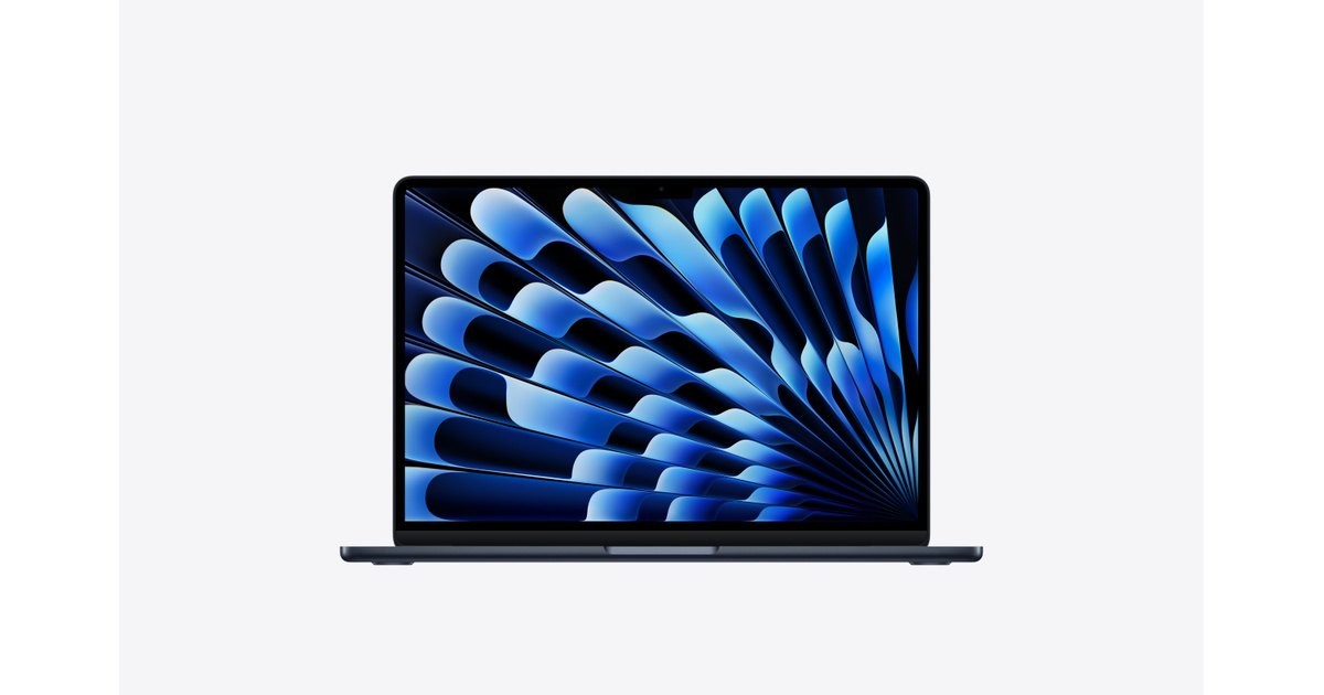 Apple MacBook Air 13-inch M5, 16GB/1TB SSD, Midnight — wholesale from Devin Tech Inc.