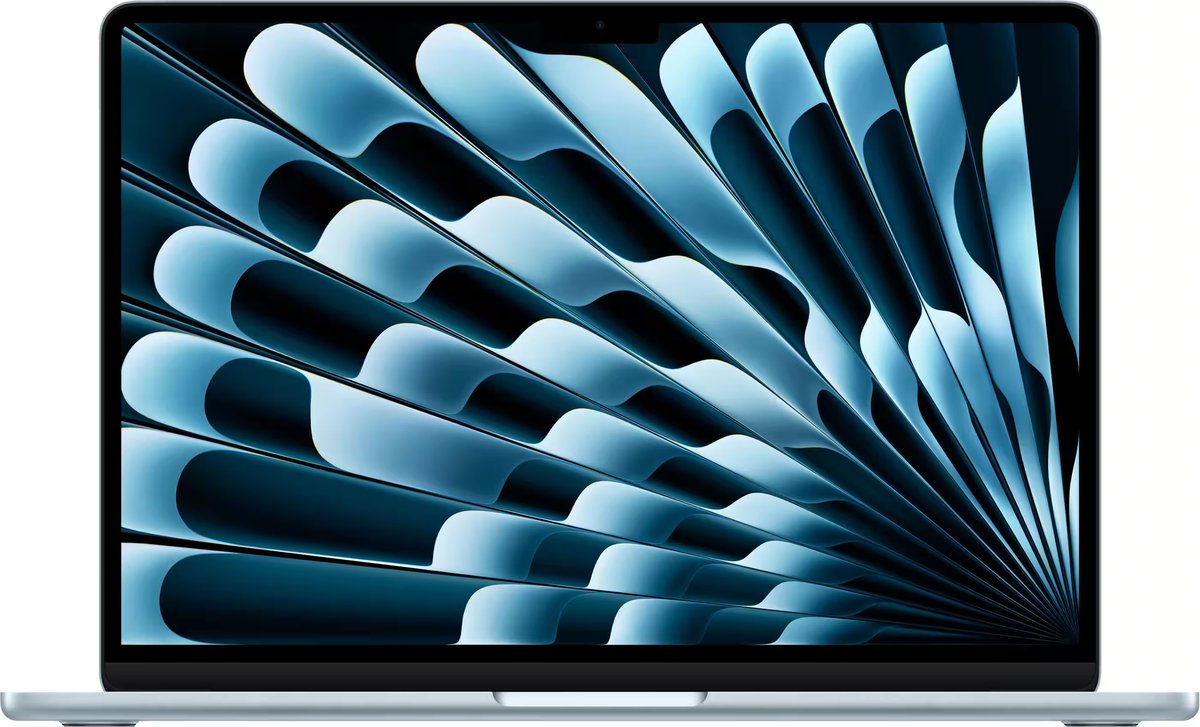 Apple MacBook Air 13" M5 16GB/512GB Sky Blue — wholesale from Devin Tech Inc.