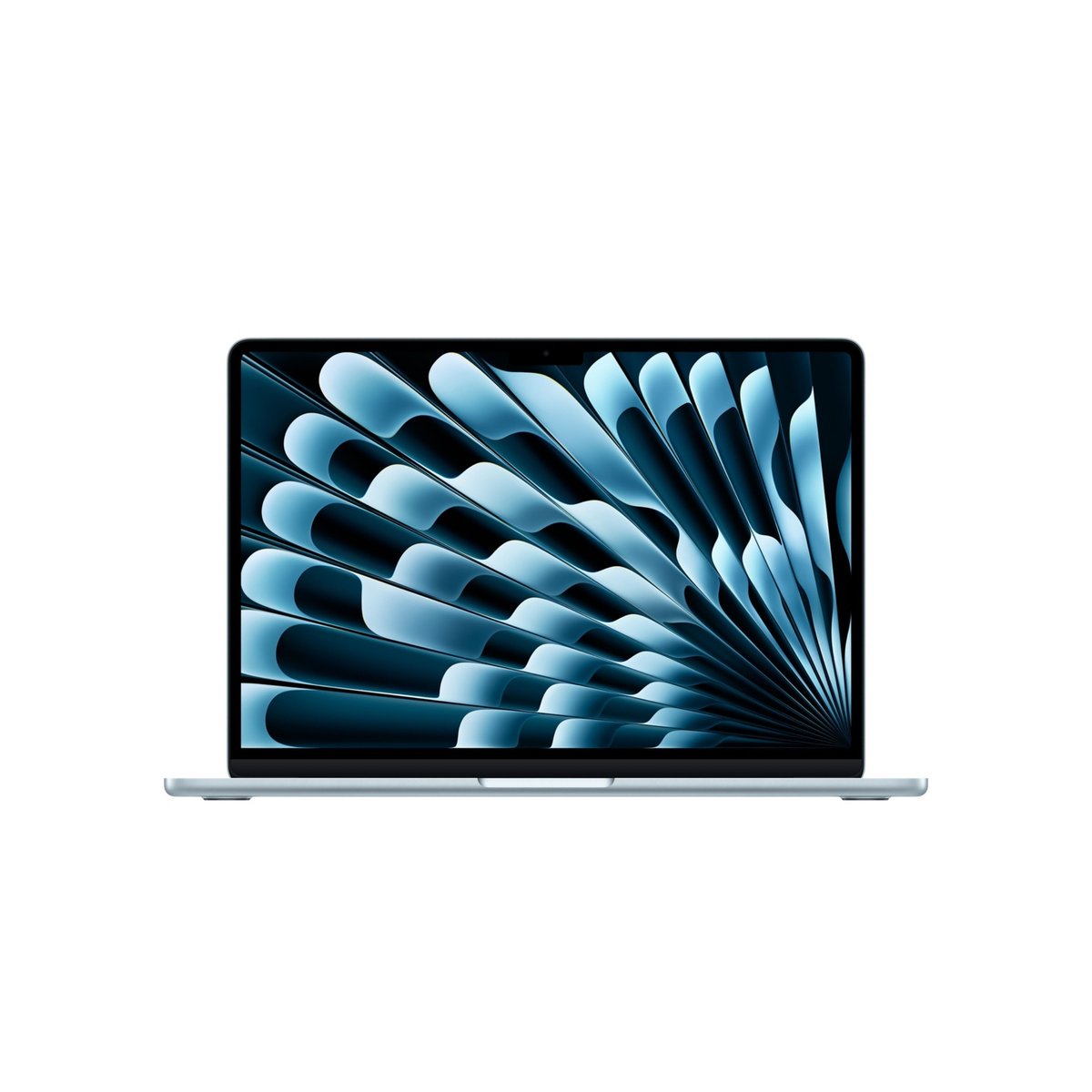 Apple MacBook Air 13" M5 16GB/512GB Sky Blue — alternate view, wholesale from Devin Tech Inc.