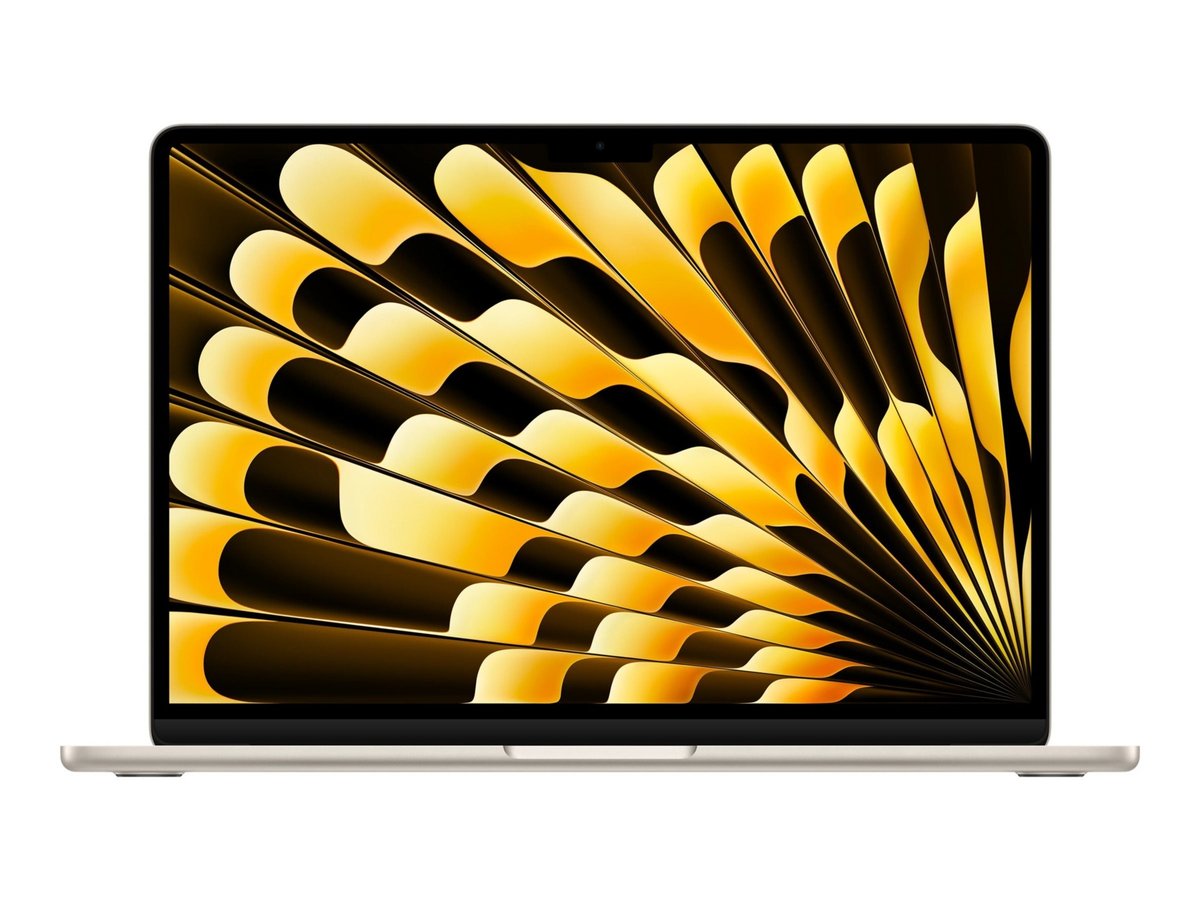 Apple MacBook Air 13" M5 16GB/512GB Starlight — alternate view, wholesale from Devin Tech Inc.