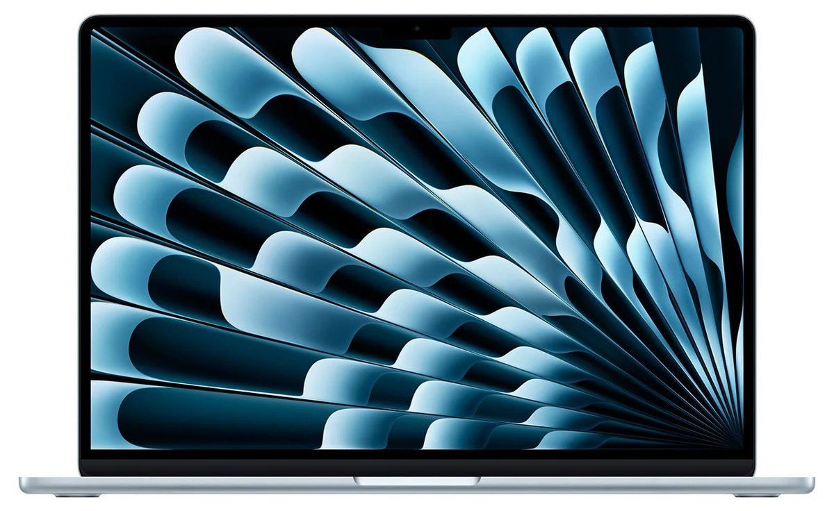 Apple MacBook Air 15" M5 16GB/512GB Sky Blue — wholesale from Devin Tech Inc.