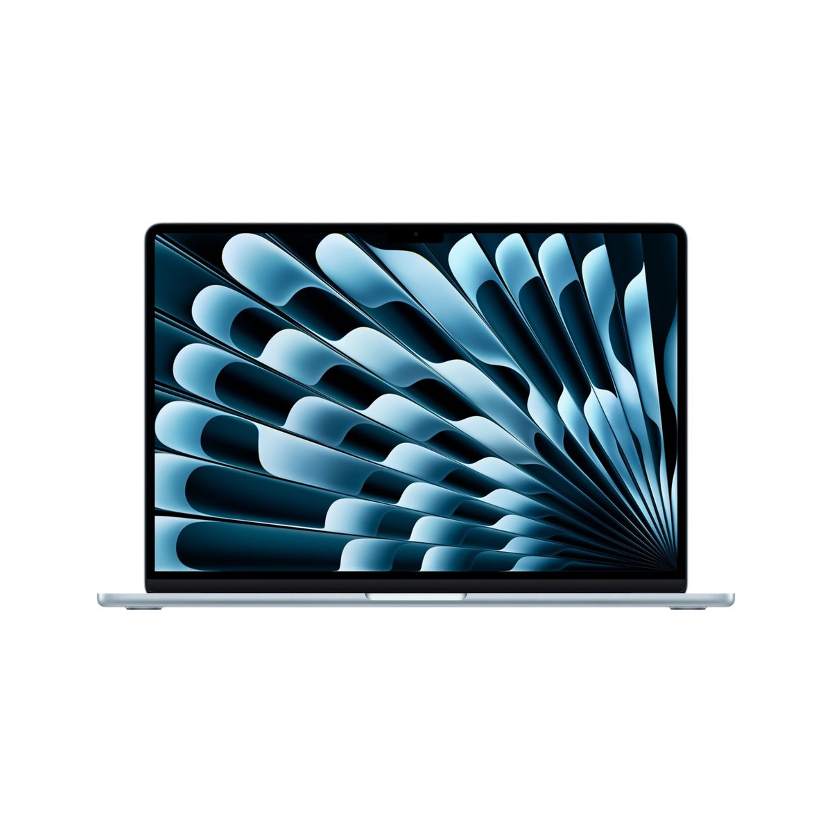 Apple MacBook Air 15" M5 16GB/512GB Sky Blue — alternate view, wholesale from Devin Tech Inc.