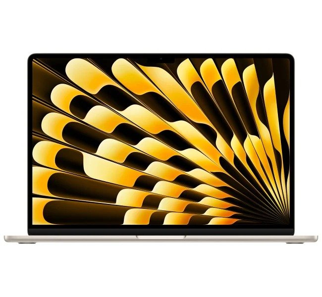 Apple MacBook Air 15" M5 16GB/512GB Starlight — alternate view, wholesale from Devin Tech Inc.