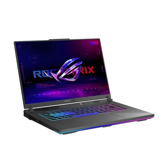 ASUS ROG Strix G16 (2025) Gaming Laptop — Ryzen 9 9955HX / RTX 5060 / 16GB / 1TB — alternate view, wholesale from Devin Tech Inc.